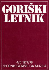 GoriŠki Letnik 4 5 (1977 78)