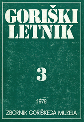 GoriŠki Letnik 3 (1976)