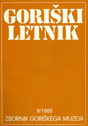 GoriŠki Letnik 9 (1982)
