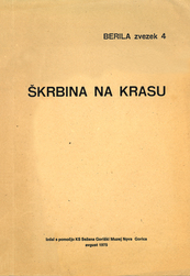 Berilo 4 Škrbina Na Krasu 