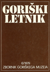 GoriŠki Letnik 6 (1979)