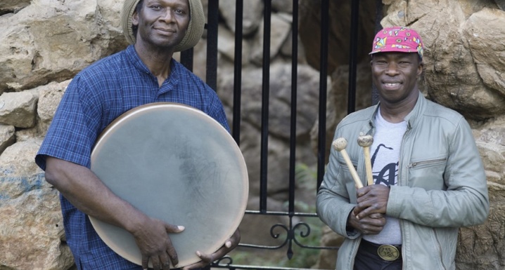 Aly Keita & Hamid Drake