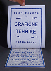 Igor Ravbar Grafične tehnike