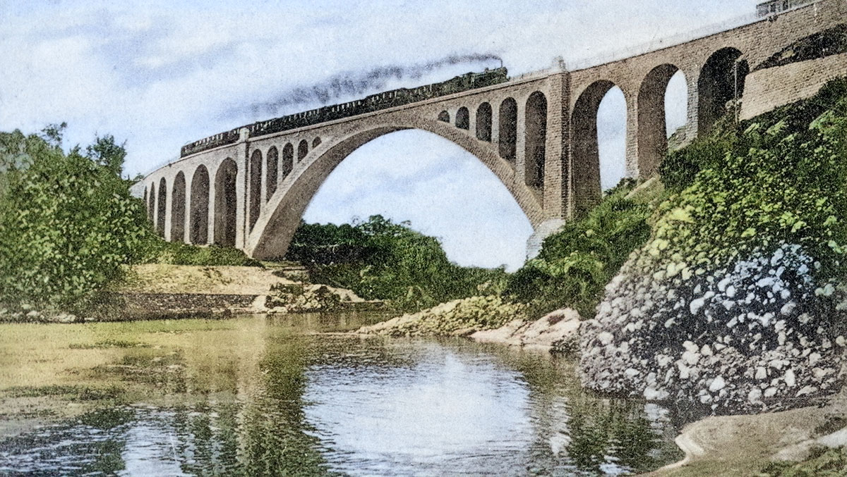 Otvoritev bohinjske železnice dne 19. 7. 1906