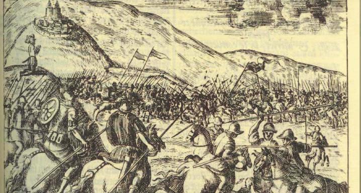 Janez_Vajkard_Valvasor_-_Bitka_med_Teodozijem_in_Evgenijem