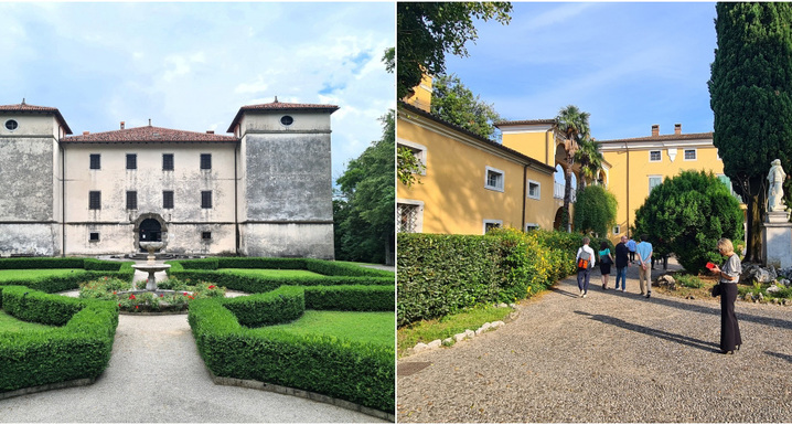 Ogled brez meja po palačah rodbine Coronini