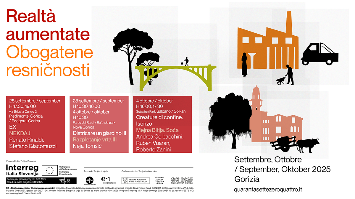 Realtà aumentate / Obogatene resničnosti – Quarantasettezeroquattro Realtà aumentate / Obogatene resničnosti – Quarantasettezeroquattro