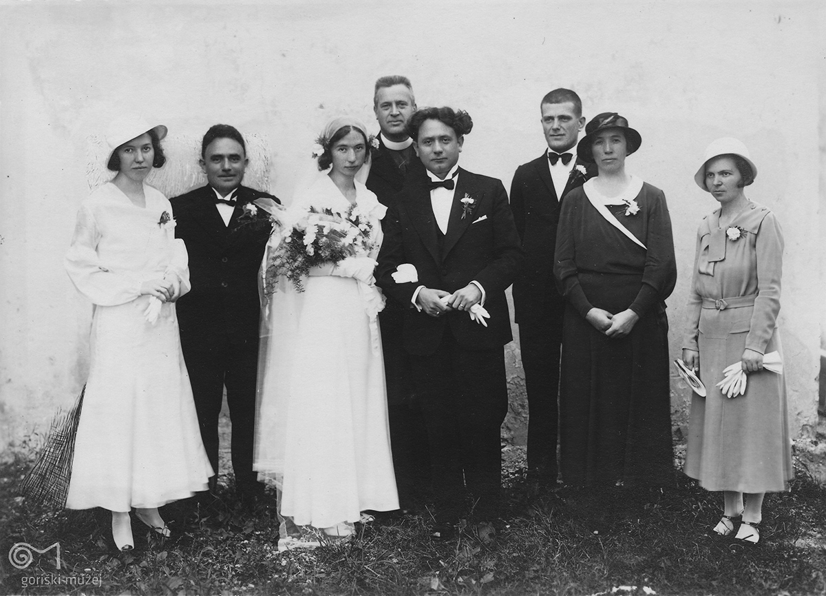 Ljubka Šorli in Lojze Bratuž