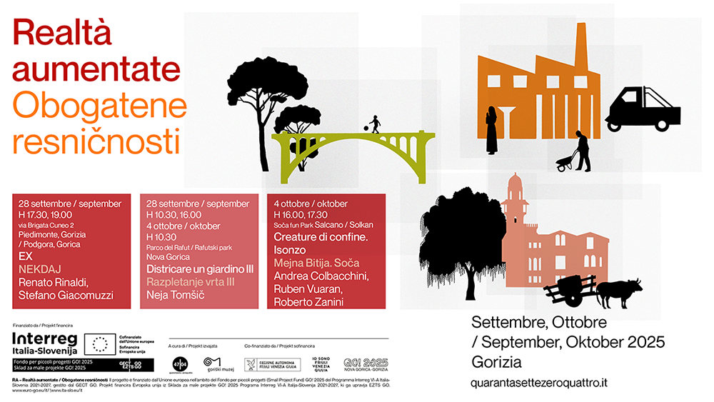 Realtà aumentate / Obogatene resničnosti – Quarantasettezeroquattro Realtà aumentate / Obogatene resničnosti – Quarantasettezeroquattro