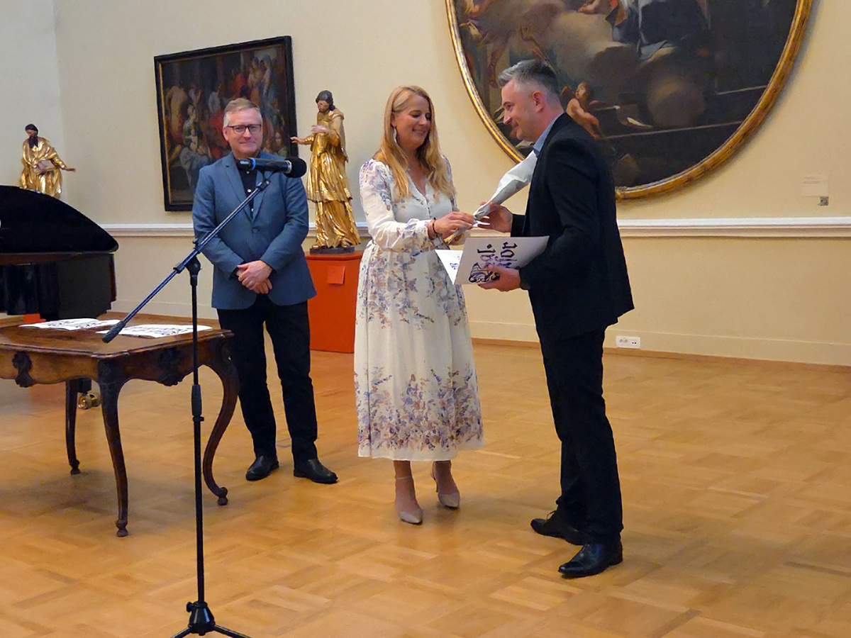 David Kožuh Valvasorjev nagelj