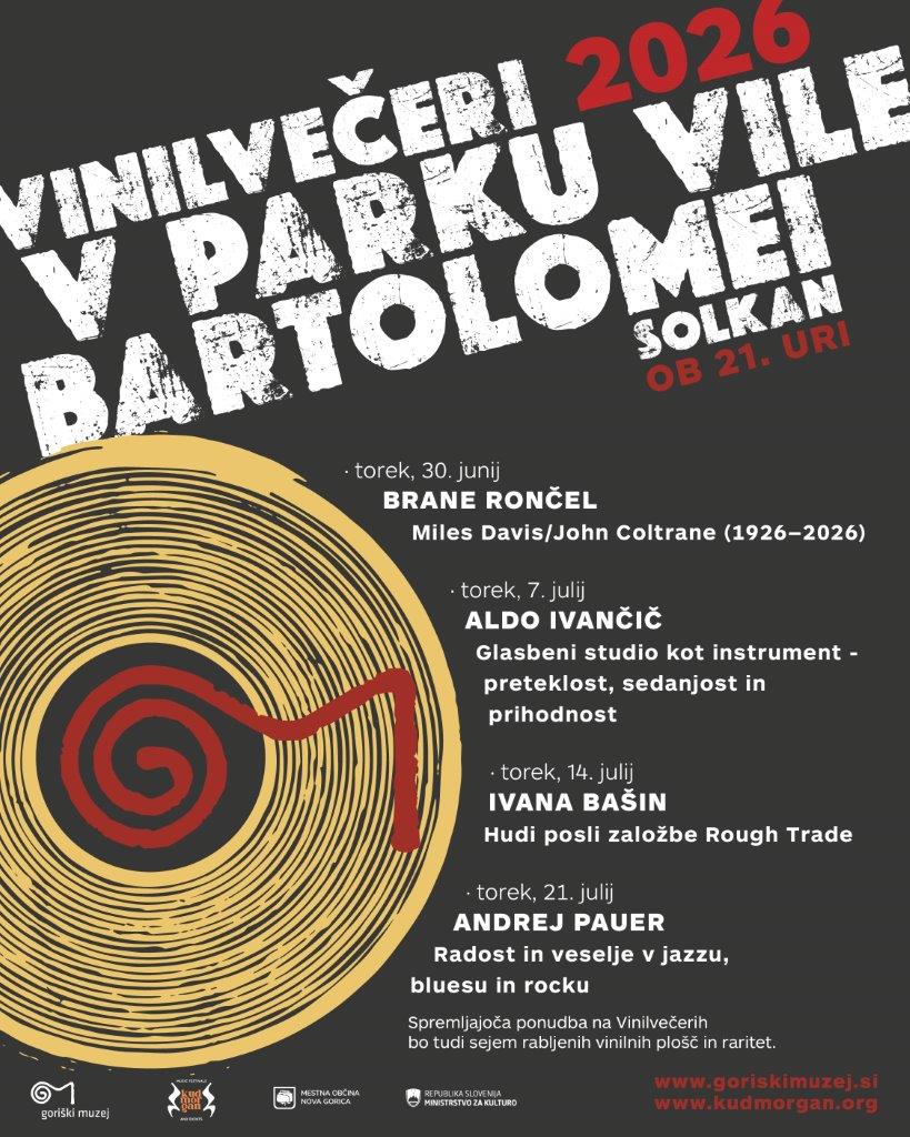 Vinilvečeri 2026 - Program